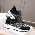 Premium Pattern Runner Sneakers
