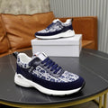 Premium Pattern Runner Sneakers
