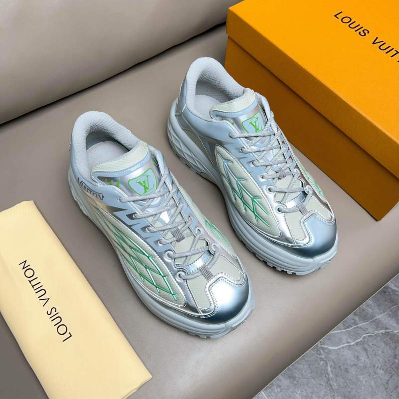 Reflective Runner Sneakers