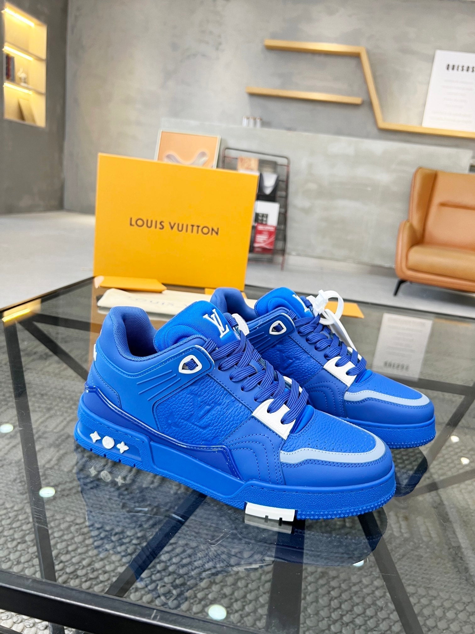 Premium Italian Leather Men’s Sneakers